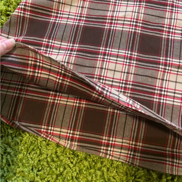True 90’s vintage plaid a-line skirt - Picture 4 of 6
